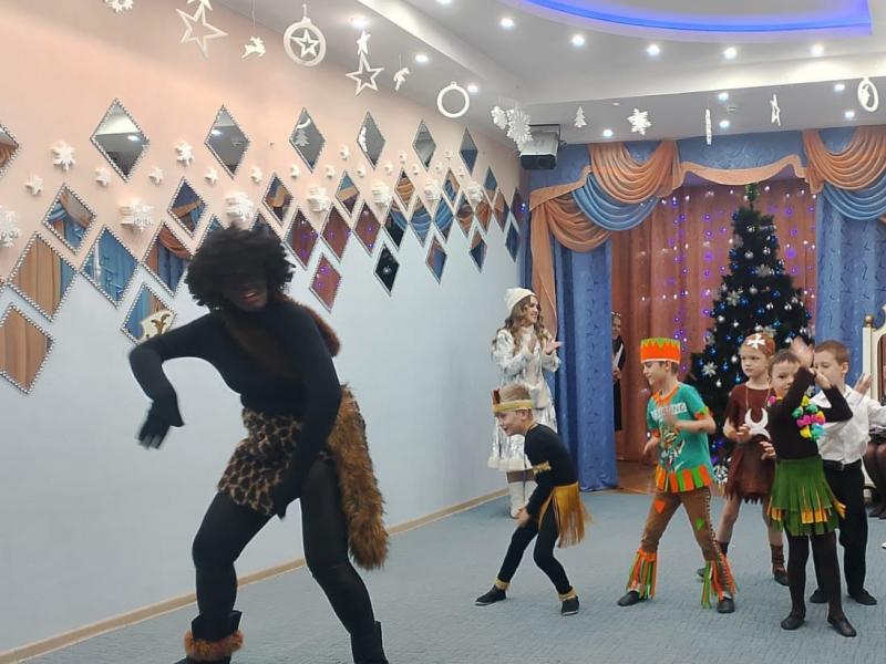 Новогодние утренники