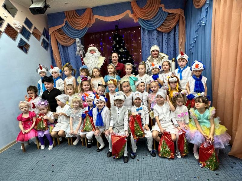 Новогодние утренники