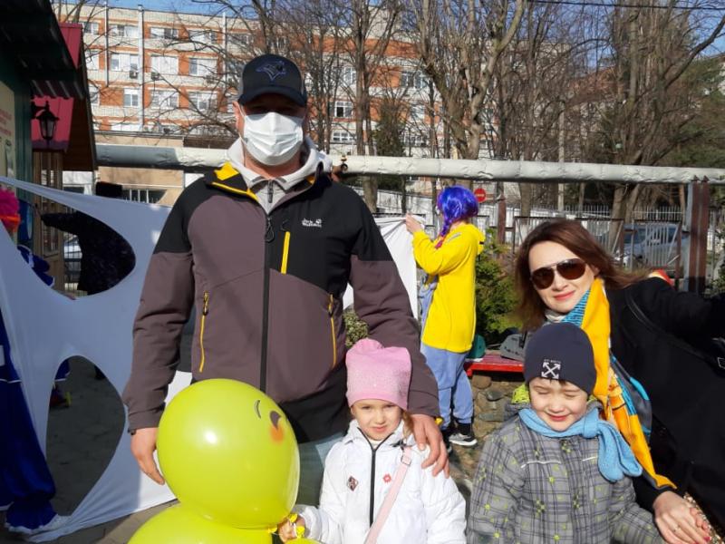 Праздник 1 апреля
