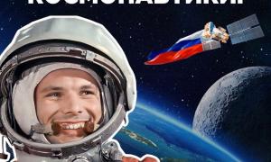 День космонавтики